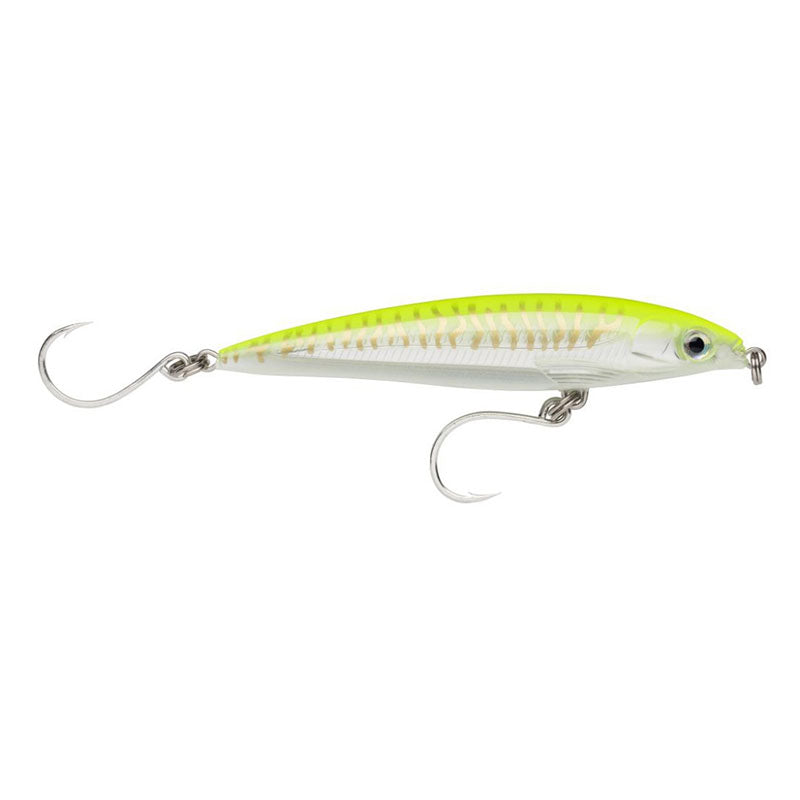 Rapala Saltwater X-Rap Long Cast Shallow Lure - 14cm Hot Chartreuse UV