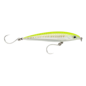 Rapala Saltwater X-Rap Long Cast Shallow Lure - 14cm Hot Chartreuse UV