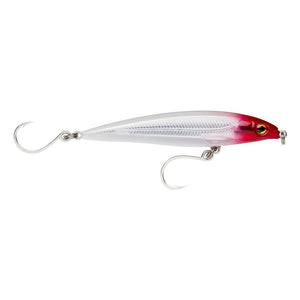 Rapala Saltwater X-Rap Long Cast Shallow Lure - 12cm Red Head