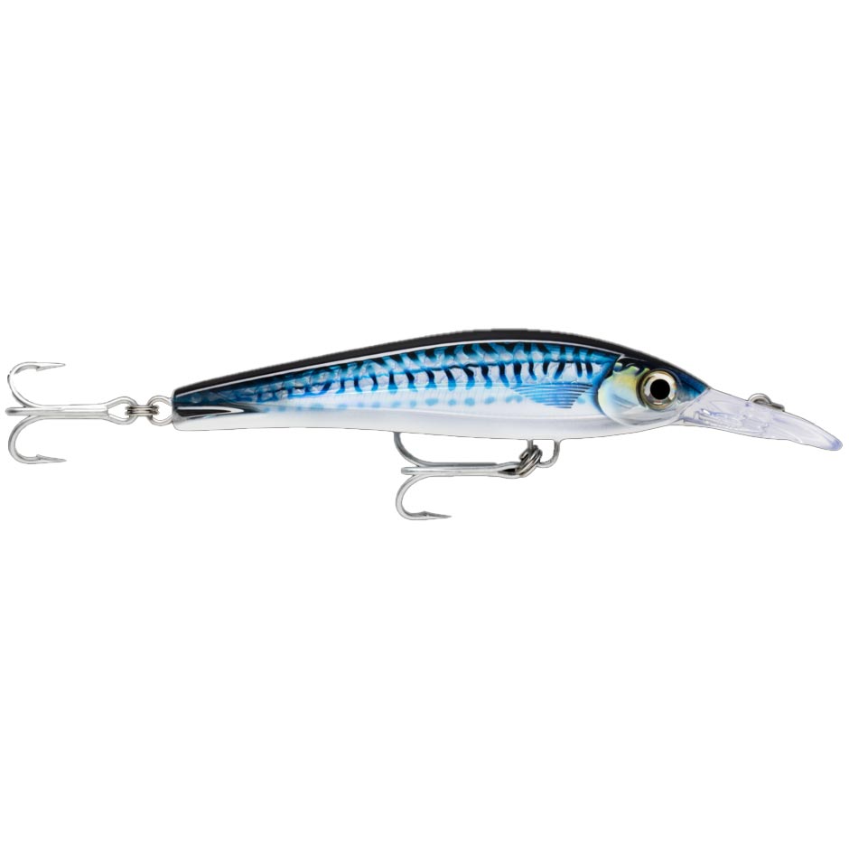 Rapala X-Rap Magnum Xtreme Lure - 16cm 68g HD Silver Blue Mackerel