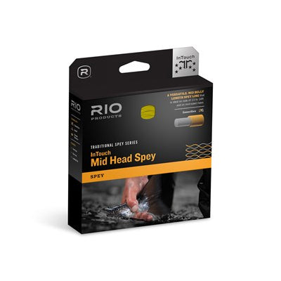 RIO InTouch Mid Head Spey Fly Line
