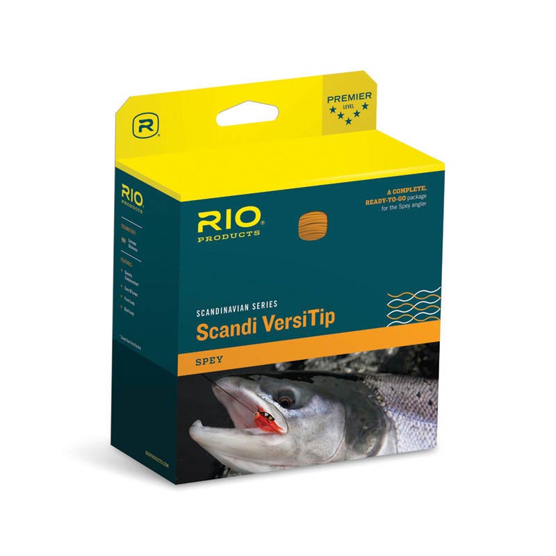 RIO Scandi VersiTip Fly Line