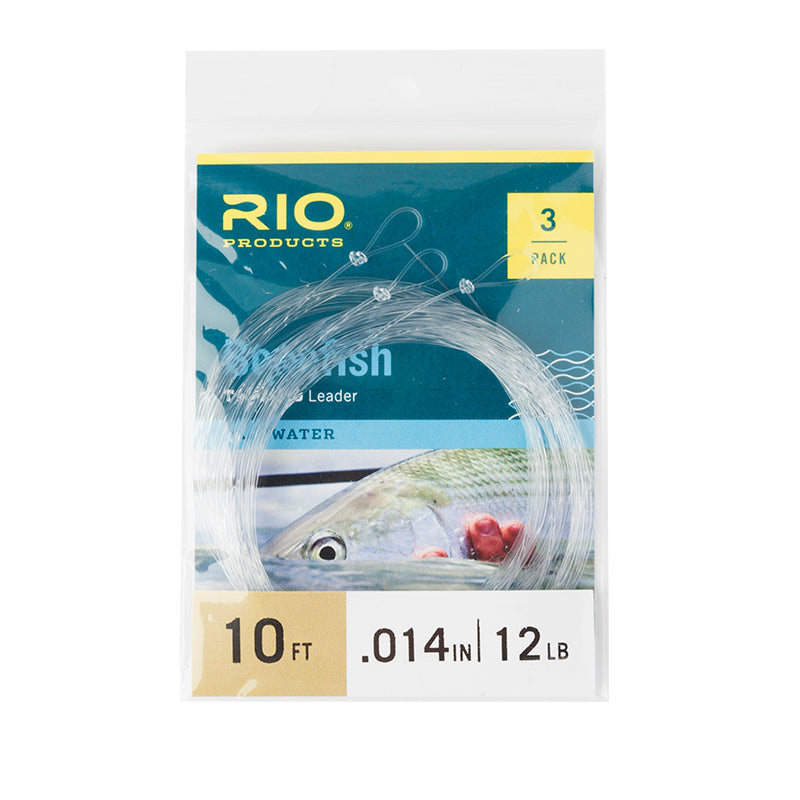 RIO Bonefish Tapered Fly Fishing Leaders