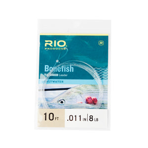 RIO Bonefish Tapered Fly Fishing Leaders