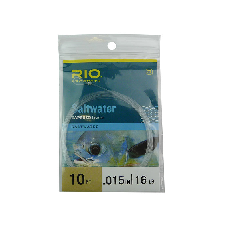 RIO Saltwater Flats Tapered Fly Fishing & Bass Leader - Rok Max