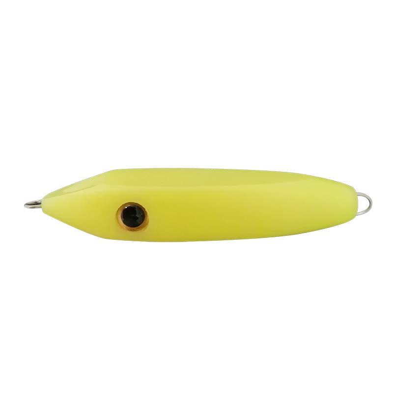 Samson Lures Enticer Top Water Minnow – Hard Fishing Lure For Saltwater, Various Sizes, White Color