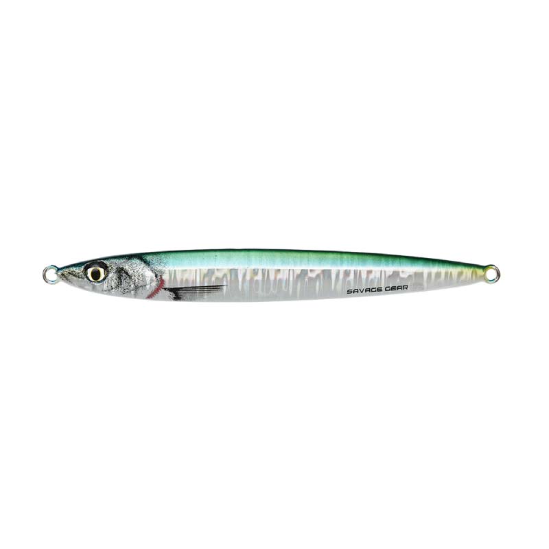 Savage 3D Slim Jig Minnow Lure - 14cm 80g / Blue Green