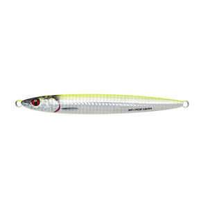 Savage 3D Slim Jig Minnow Lure - 14cm 80g / Glow Yellow