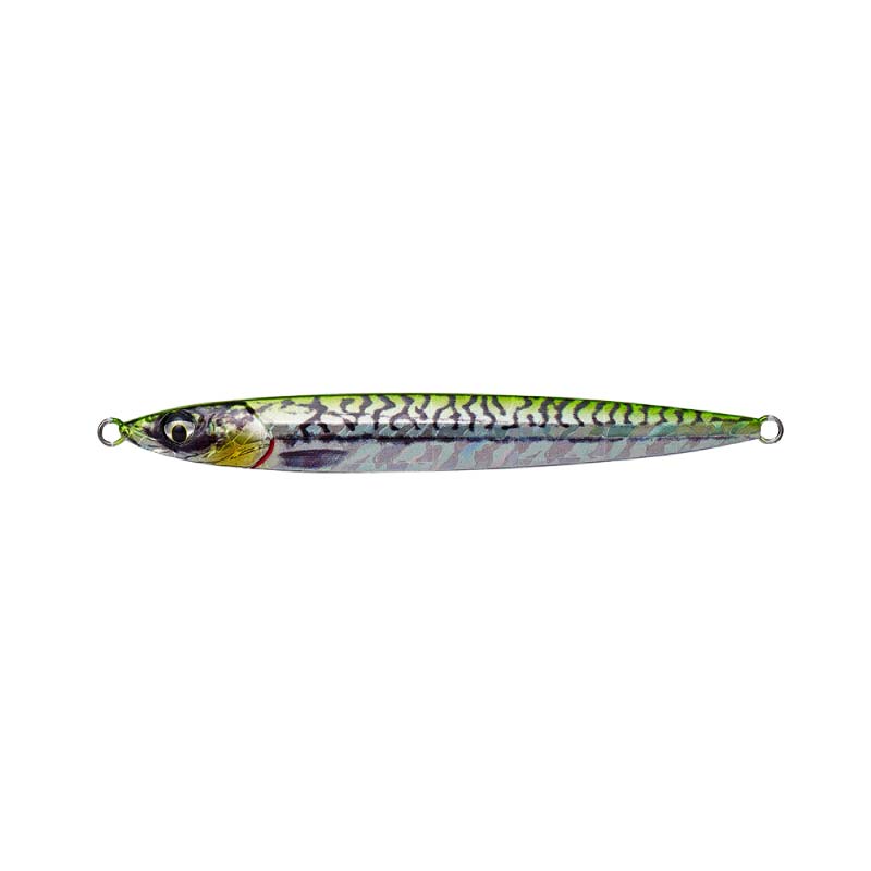 Savage 3D Slim Jig Minnow Lure - 16cm 120g / Green Mackerel PHP