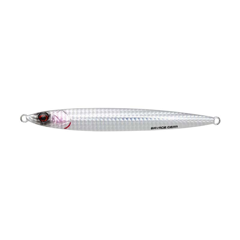 Savage 3D Slim Jig Minnow Lure - 14cm 80g / Last Flash