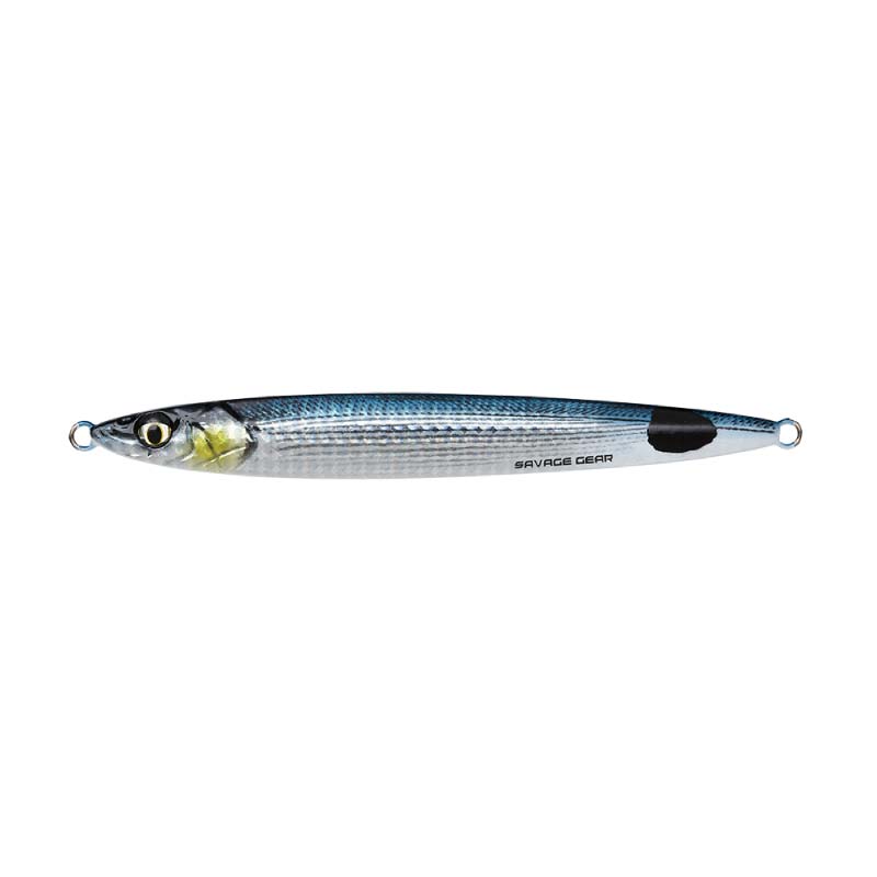 Savage 3D Slim Jig Minnow Lure - 14cm 80g / Saddled Bream