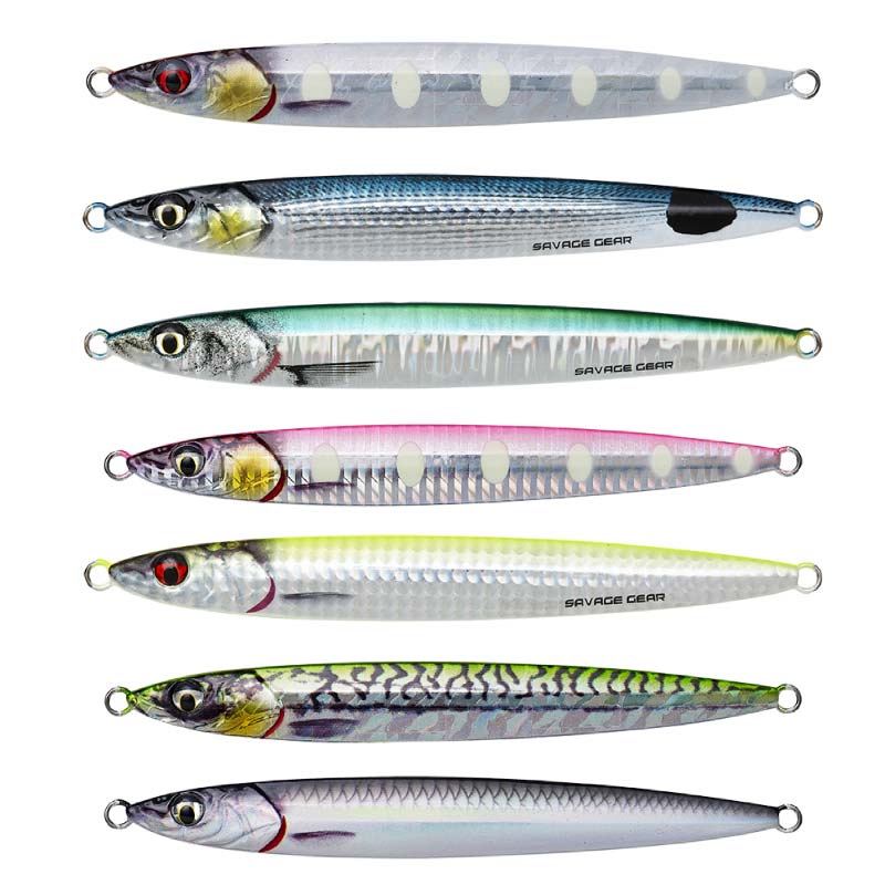 Savage 3D Slim Jig Minnow Lure