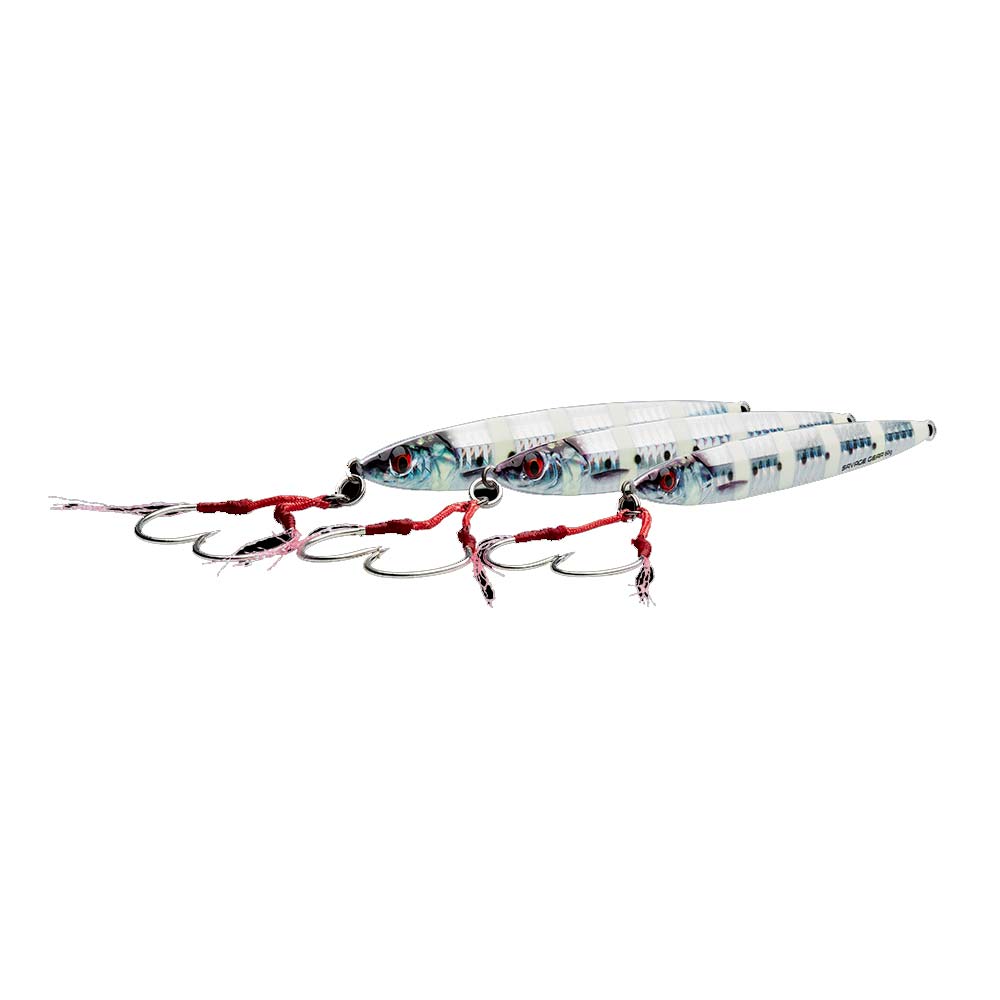 Savage Gear 3D Jig Minnow – Imitation de sardine pour la pêche en mer Savage Gear 3D Jig Minnow – Imitation de sardine pour la pêche en mer
