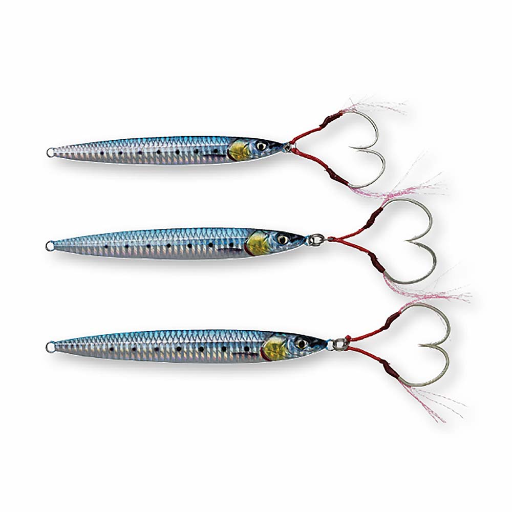 Savage 3D Slim Jig Minnow Lure