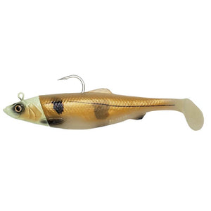 Savage 4D Herring Big Shad Lure - 22cm 200g / Glow Haddock
