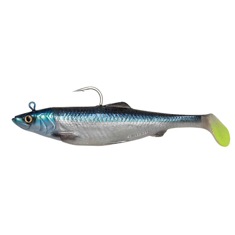 Savage 4D Herring Big Shad Lure - 22cm 200g / Real Herring PHP