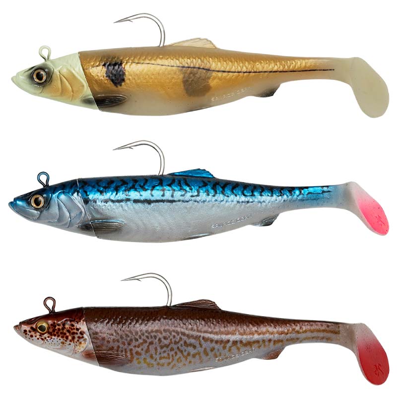 Savage 4D Herring Big Shad Lure