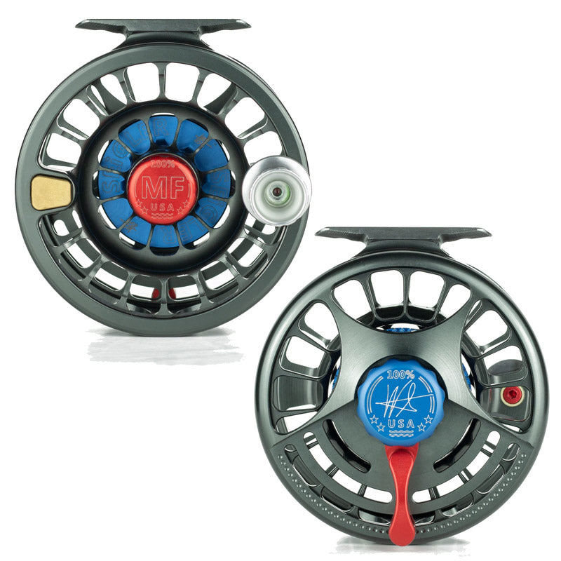 Seigler Lever Drag Fly Reel