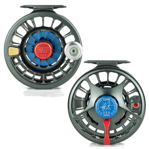 Seigler Lever Drag Fly Reel