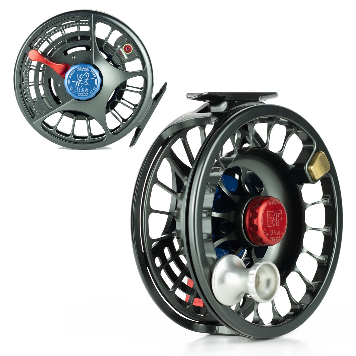 Seigler Lever Drag Fly Reel - BF