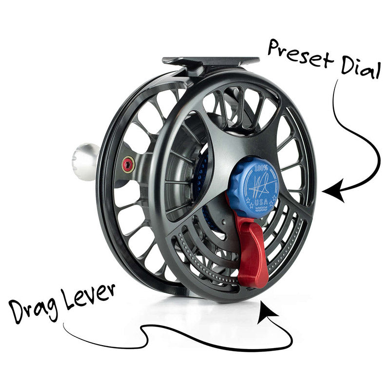 Seigler Lever Drag Fly Reel