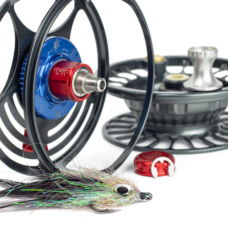Seigler Lever Drag Fly Reel