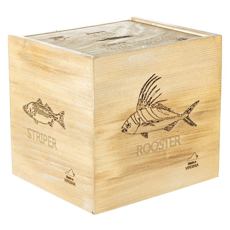 Seigler Lever Drag Fly Reel