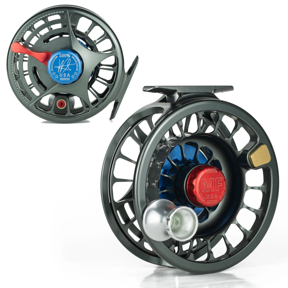 Seigler Lever Drag Fly Reel - MF