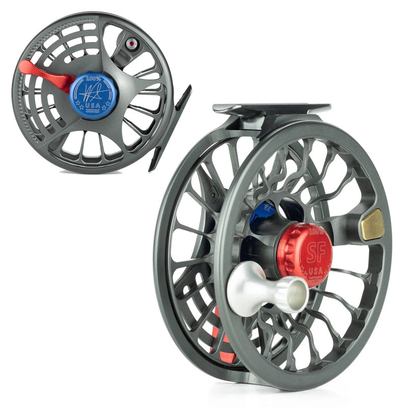 Seigler Lever Drag Fly Reel - SF
