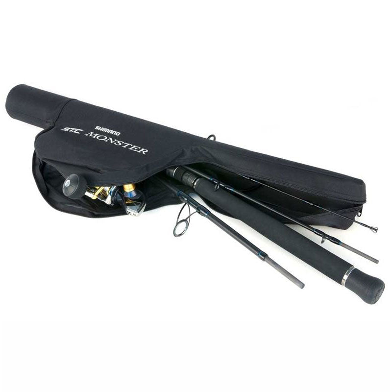 Shimano STC Monster Travel Spinning Rod - Rok Max