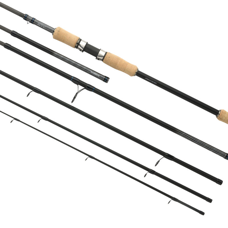 Shimano STC Multi-Length Travel Spin Rods
