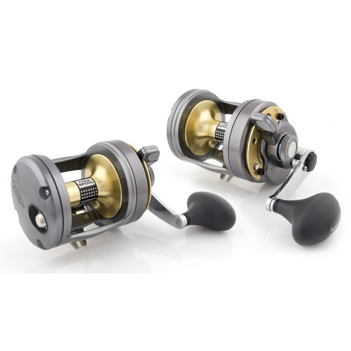 Shimano Tyrnos & Tyrnos 2-Speed Lever Drag Multiplier Reels