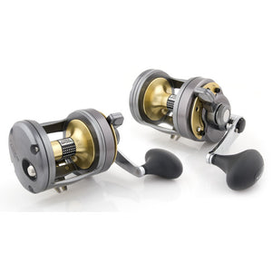 Shimano Tyrnos / Tyrnos II Speed Lever Drag Multiplier Reels