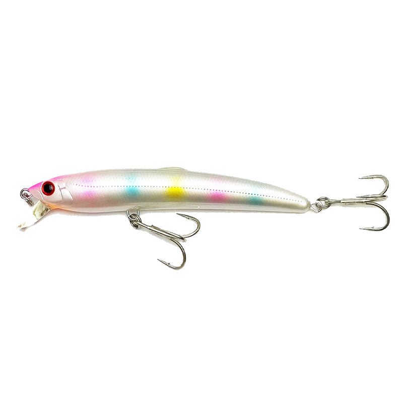 Smith Saruna Saltwater Minnow Lure - Smith Saruna 147mm Floating 31g Clown 06