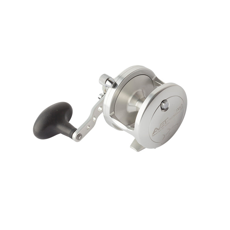 ajax fishing reel AlinoX 400 Saltwater Baitcasting 6.6:1Blue&Purple / Right Hand making them lightweight and corrosion resistant Alijoz Size 300 Low Profile