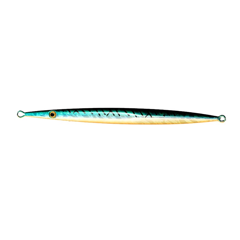 Snowbee Needlefish LL Jigs - 18cm 90g Green Mackerel