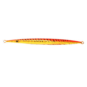 Snowbee Needlefish LL Jigs - 31cm 420g Orange/Gold Mackerel