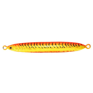 Snowbee Seeker LK Jigs - 12cm 90g Orange/Gold Mackerel