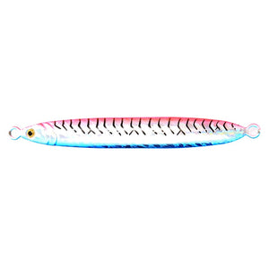 Snowbee Seeker LK Jigs - 12cm 90g Pink/Blue Mackerel