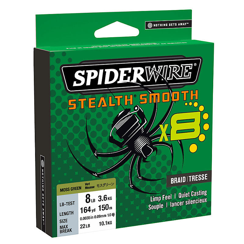 SpiderWire Stealth Smooth8 Braided Line