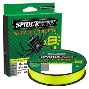 SpiderWire Stealth Smooth8 Braided Line