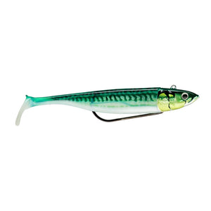 Storm Biscay Deep Shad - 15cm Green Mackerel