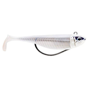 Storm Biscay Deep Shad - 15cm White Pearl Sandeel