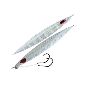 Storm Gomoku Kensaki Jig - 170g 15cm Naked Flash Zebra