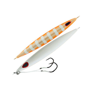 Storm Gomoku Kensaki Jig - 220g 17cm Orange/Zebra Pearl