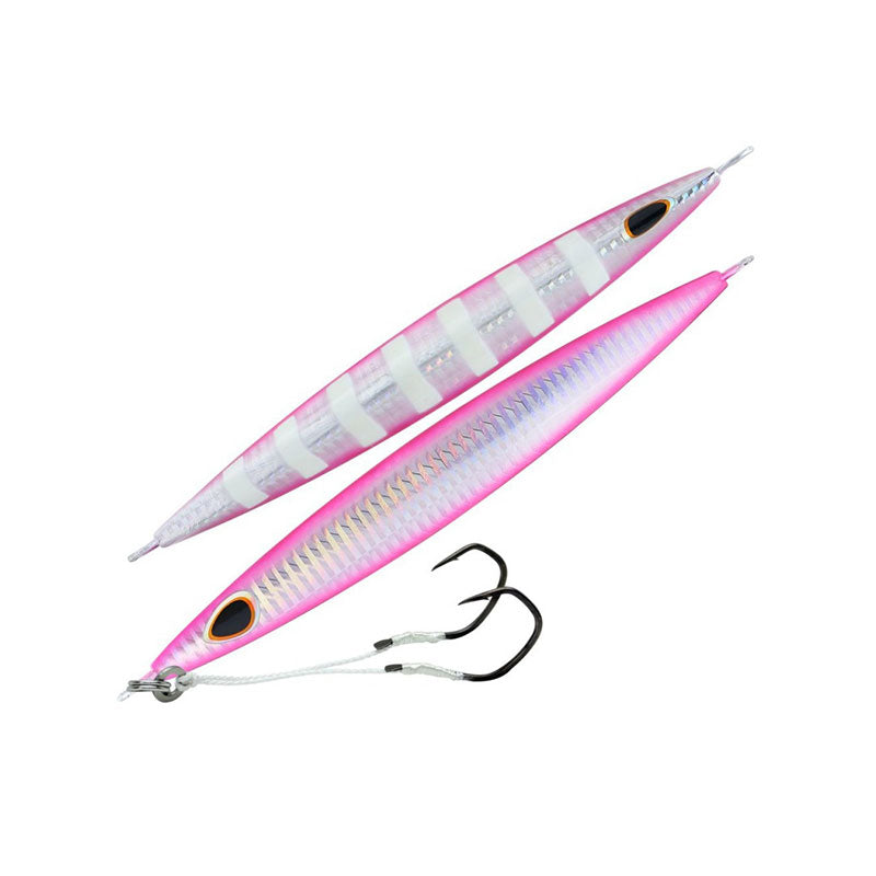 Storm Gomoku Kensaki Jig - 220g 17cm Silver Pink Zebra