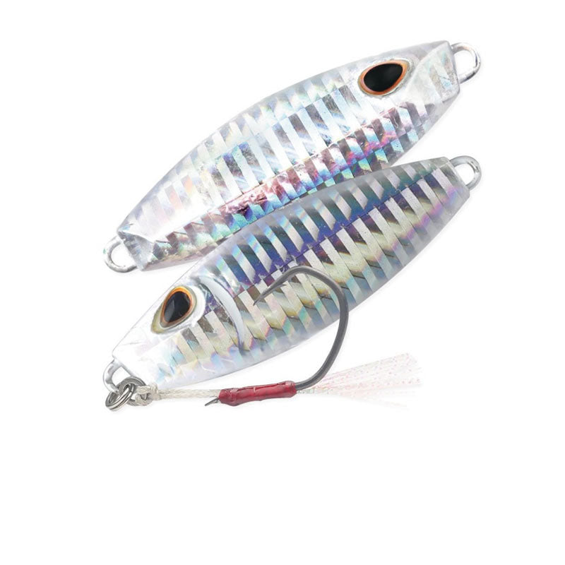 Storm Gomoku Slow Rocker Jig - 120g Naked Flash (Silver Holo)