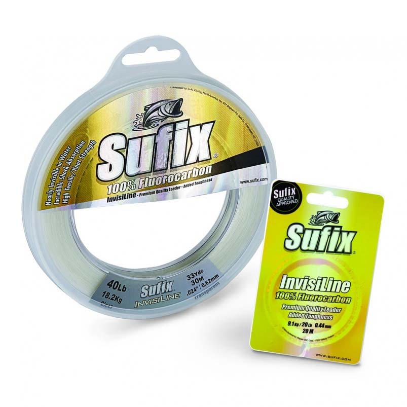 Sufix Invisiline 100% Fluorocarbon Leader