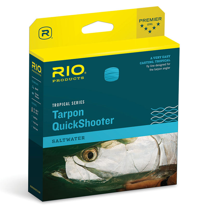 RIO CLEARANCE Tarpon QuickShooter Fly Line