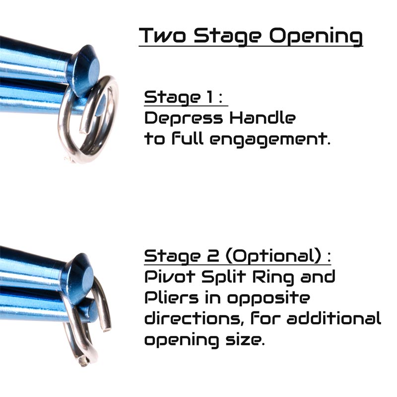 Toit Split Ring Pliers